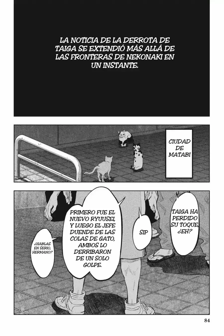 NYANKEES capítulo 14, página 9