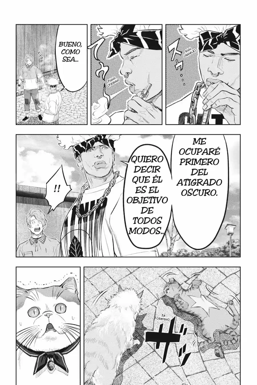 NYANKEES capítulo 14, página 17