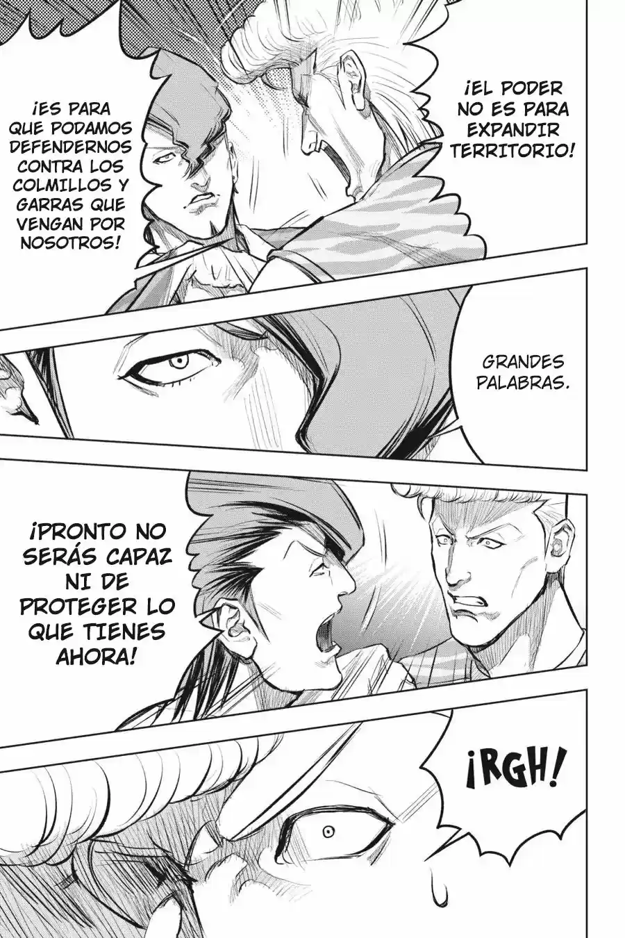 NYANKEES capítulo 15, página 6