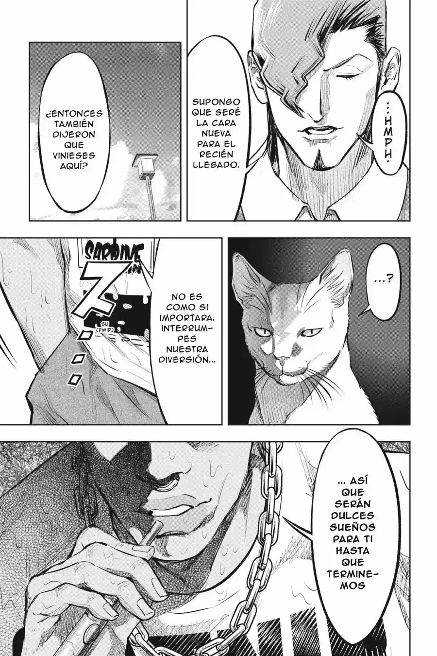 NYANKEES capítulo 16, página 7