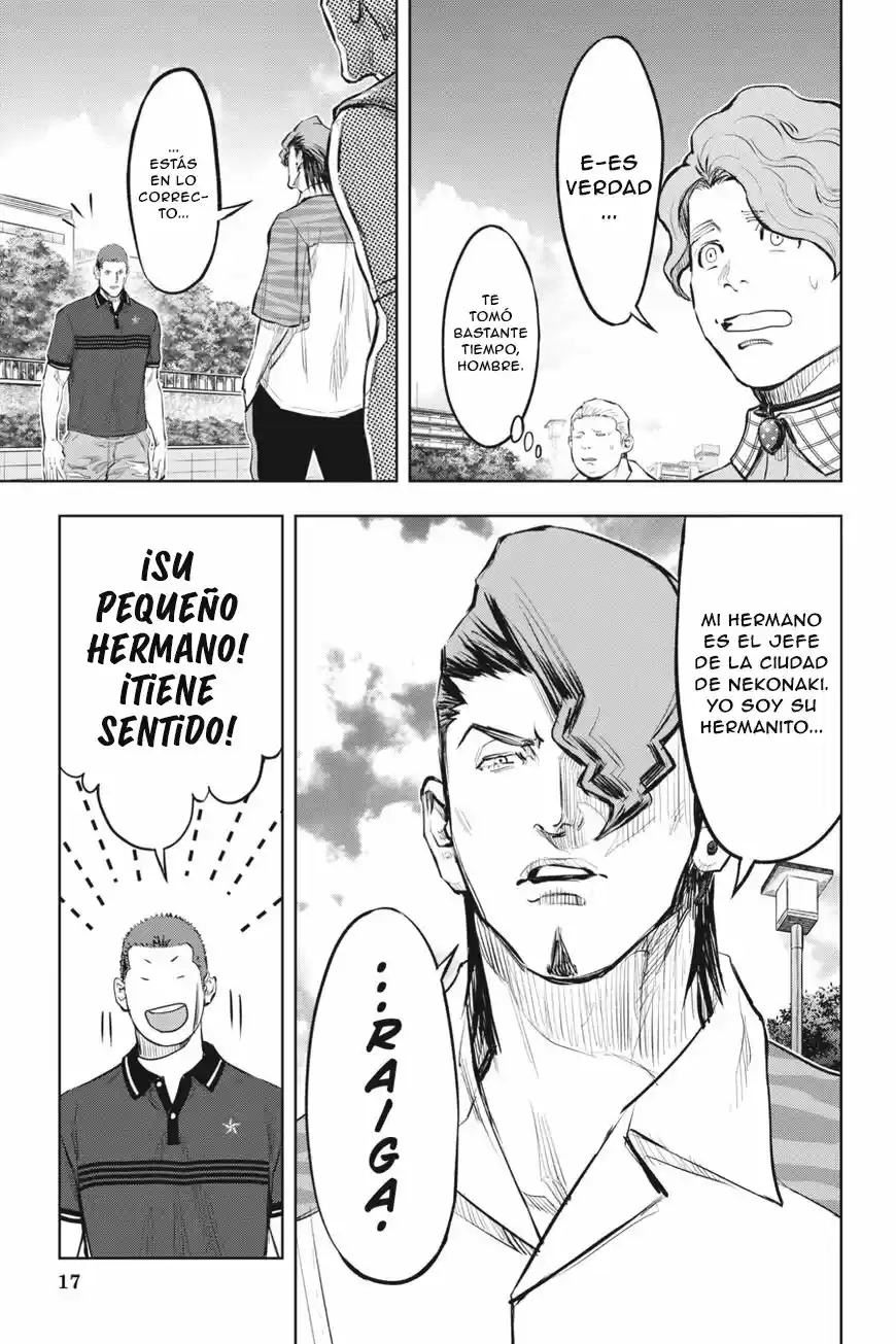 NYANKEES capítulo 17, página 17