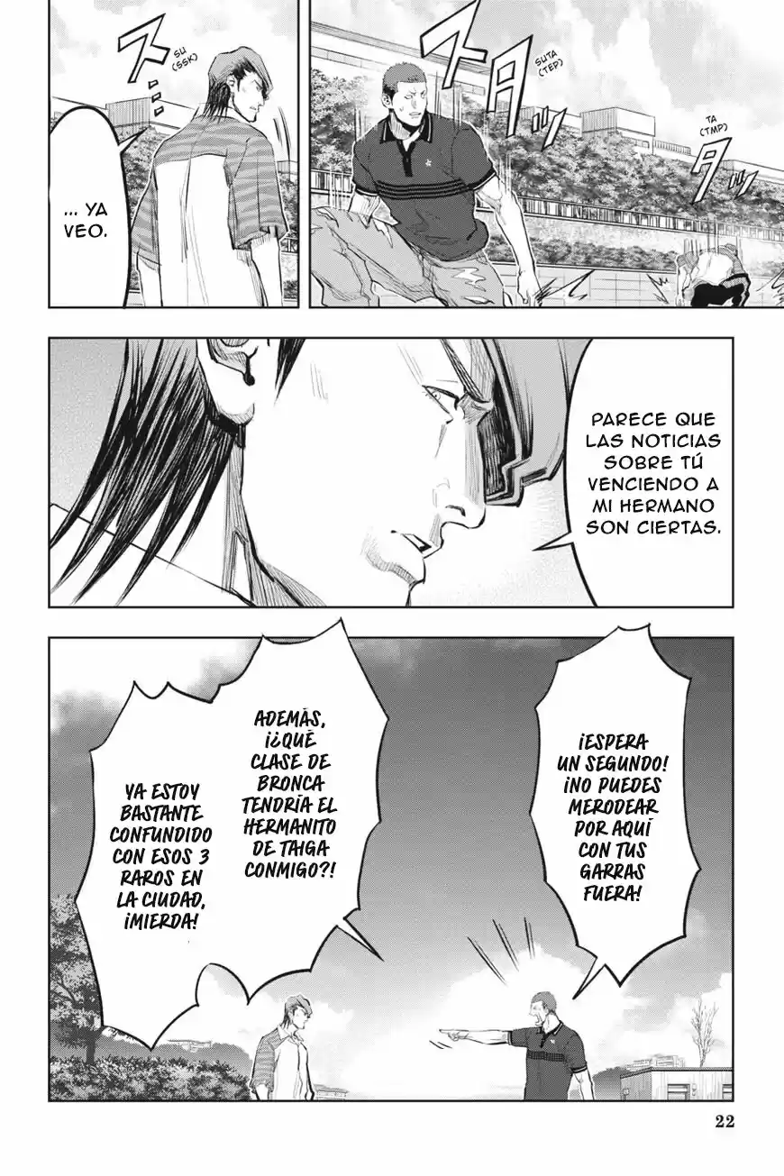 NYANKEES capítulo 17, página 22