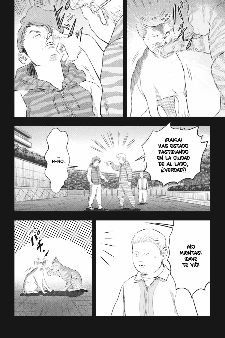 NYANKEES capítulo 18, página 8