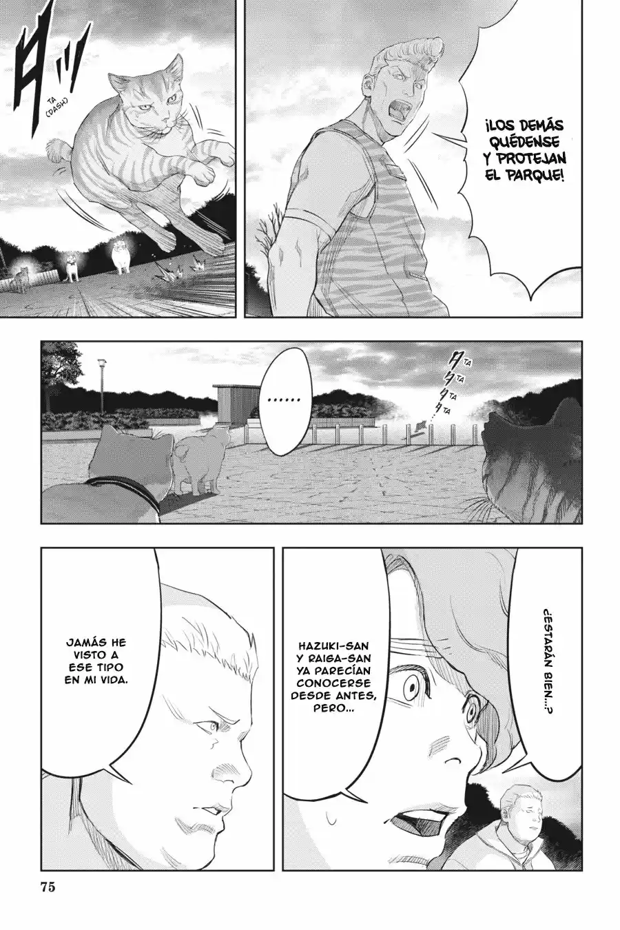 NYANKEES capítulo 19, página 5