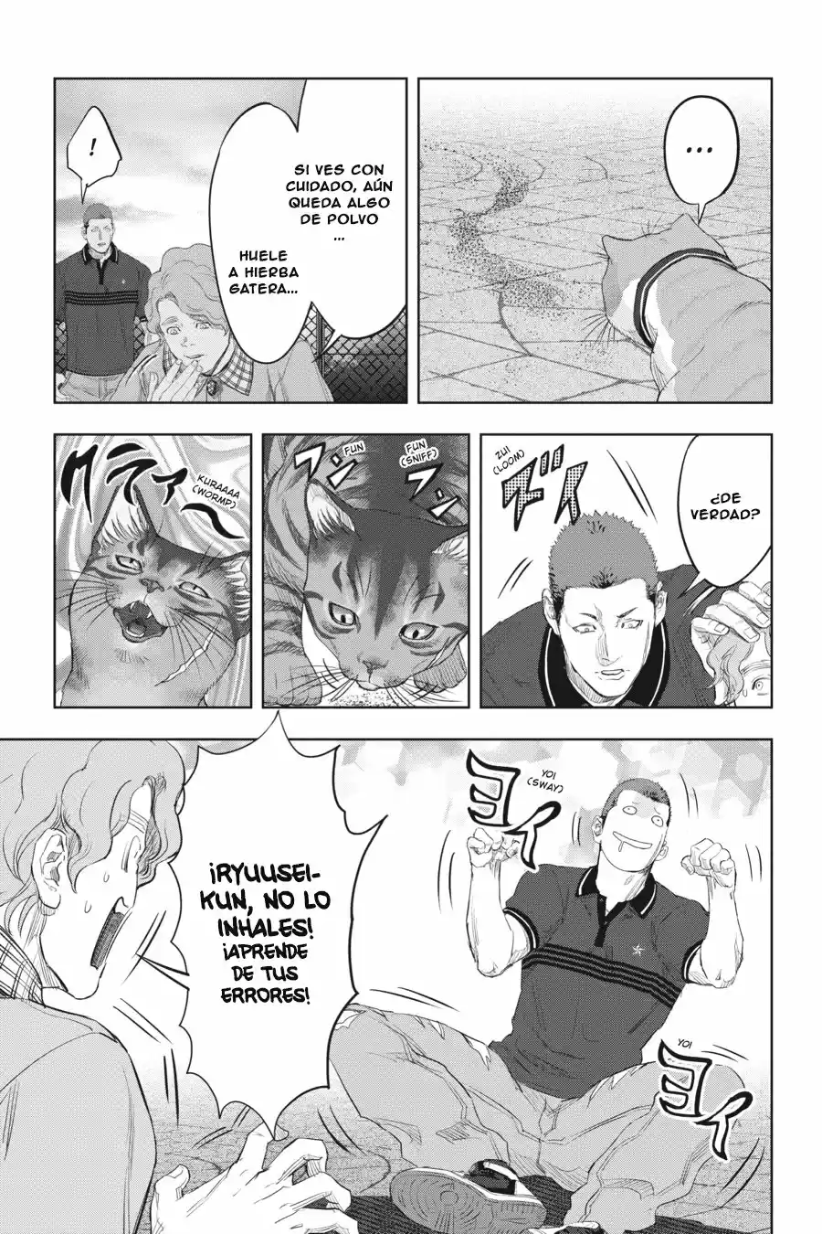 NYANKEES capítulo 19, página 9