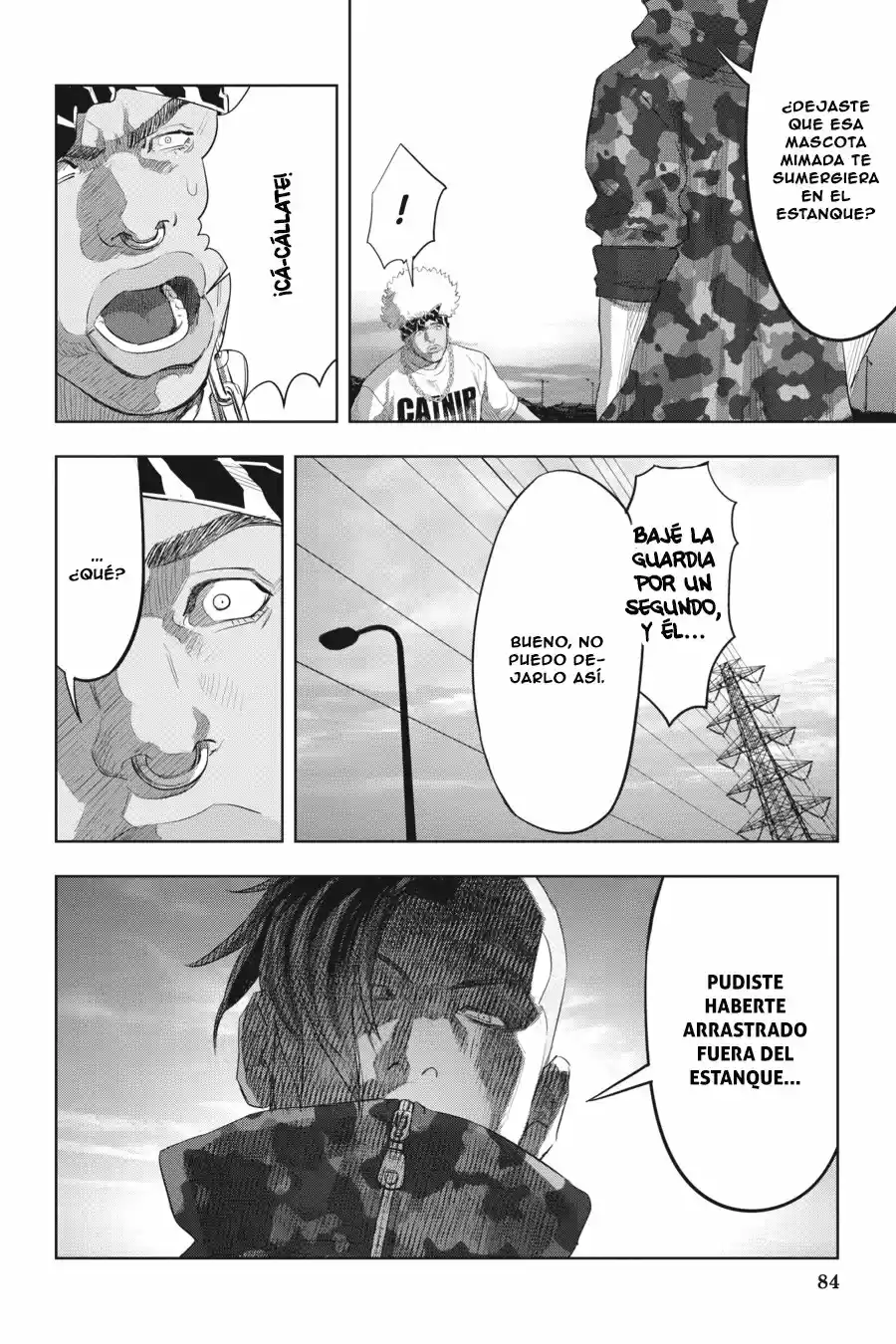 NYANKEES capítulo 19, página 14