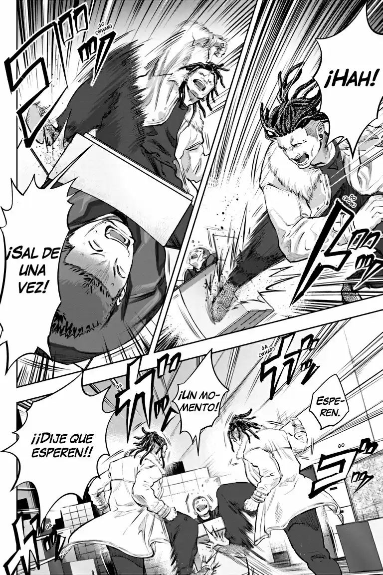 NYANKEES capítulo 2, página 21