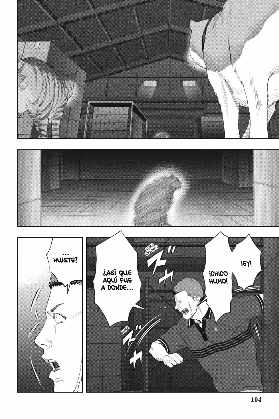 NYANKEES capítulo 20, página 4
