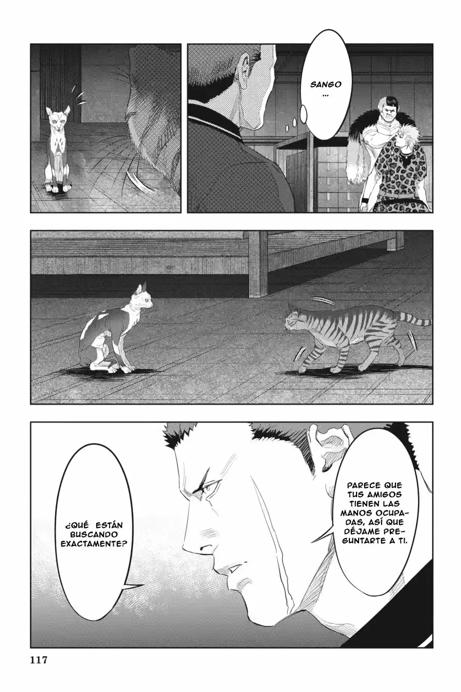 NYANKEES capítulo 20, página 17
