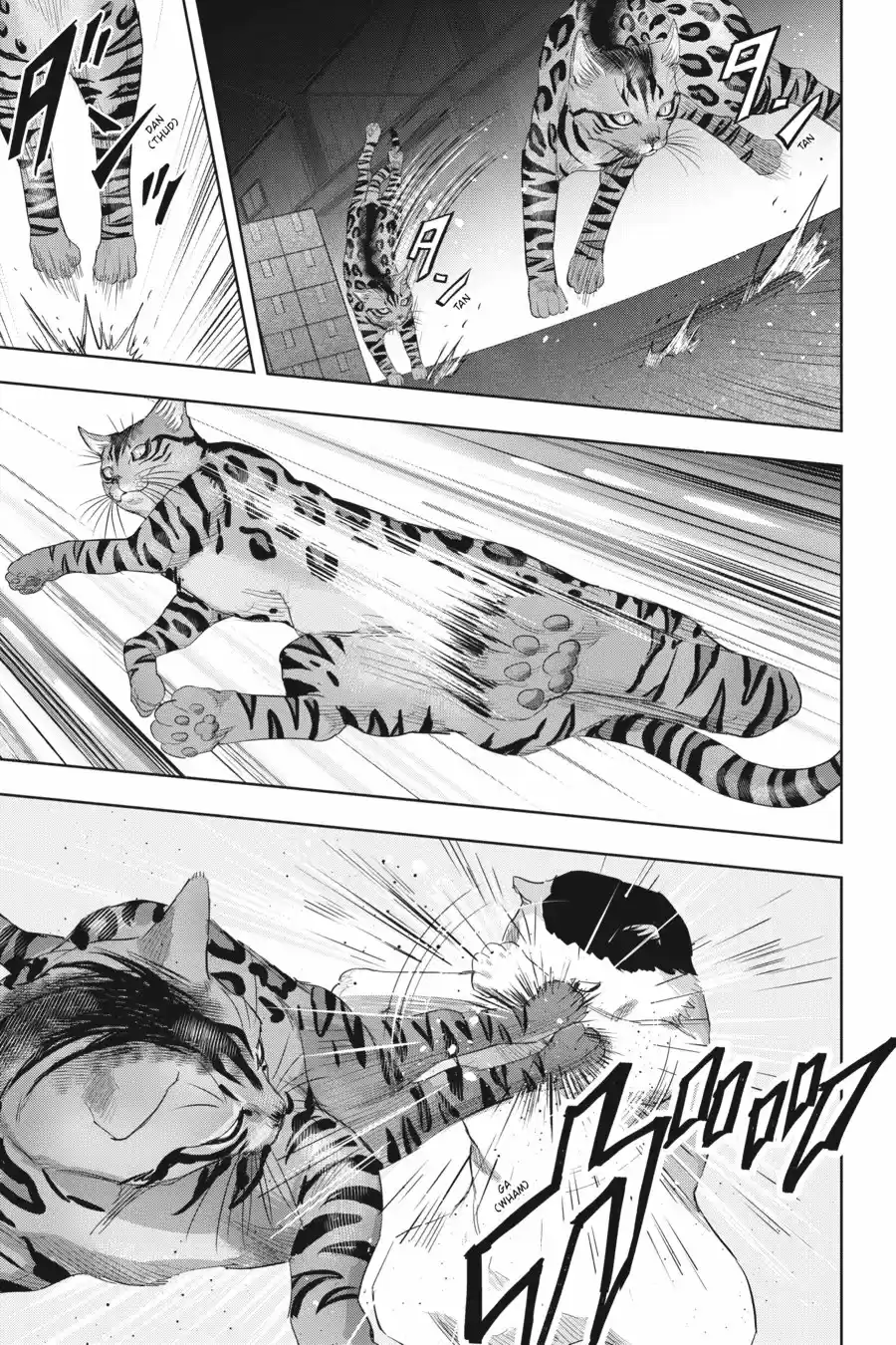 NYANKEES capítulo 20, página 21
