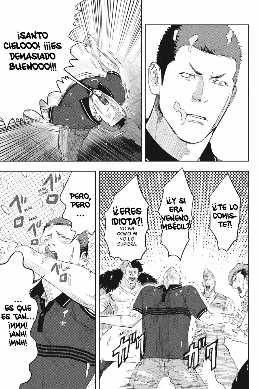 NYANKEES capítulo 21, página 18