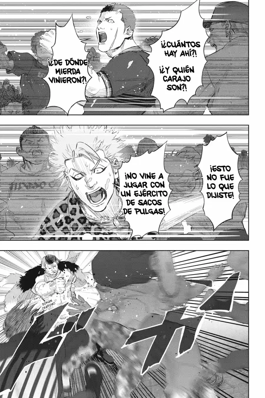 NYANKEES capítulo 21, página 24