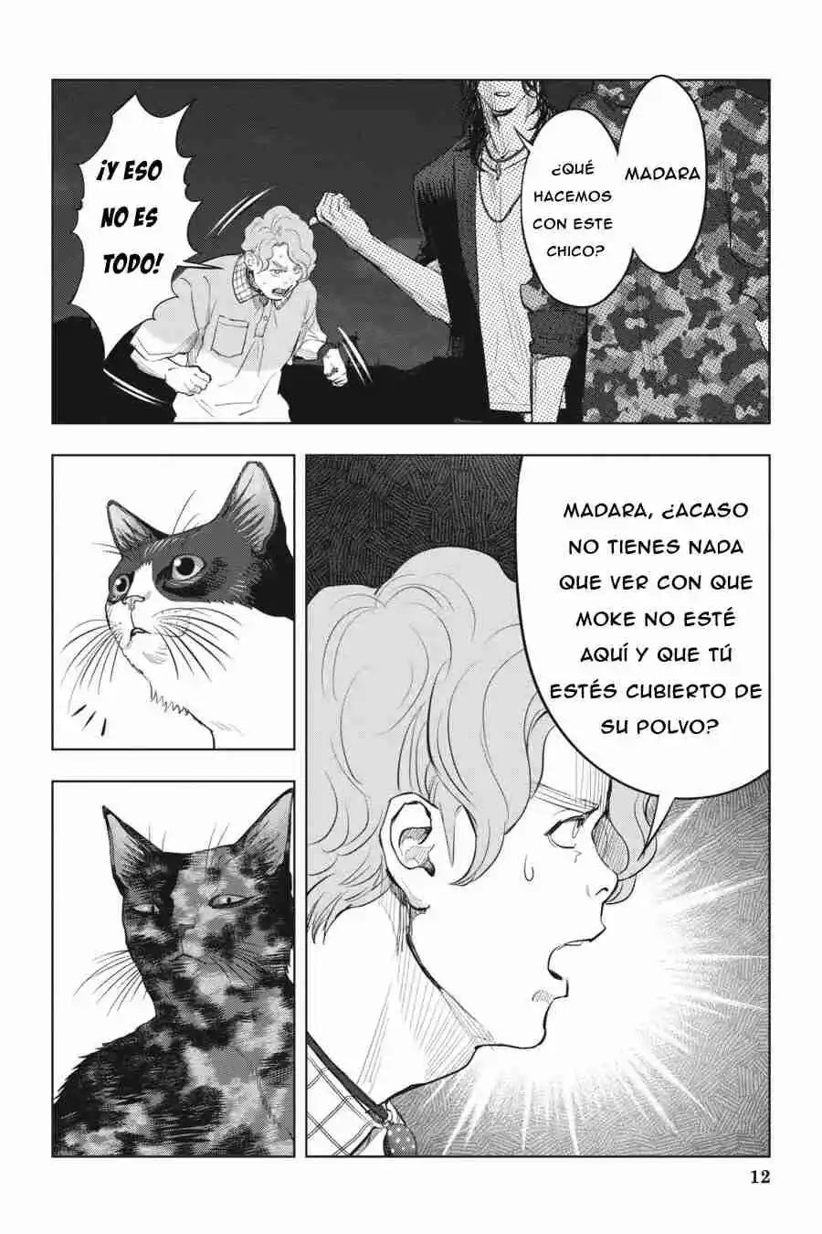 NYANKEES capítulo 22, página 12