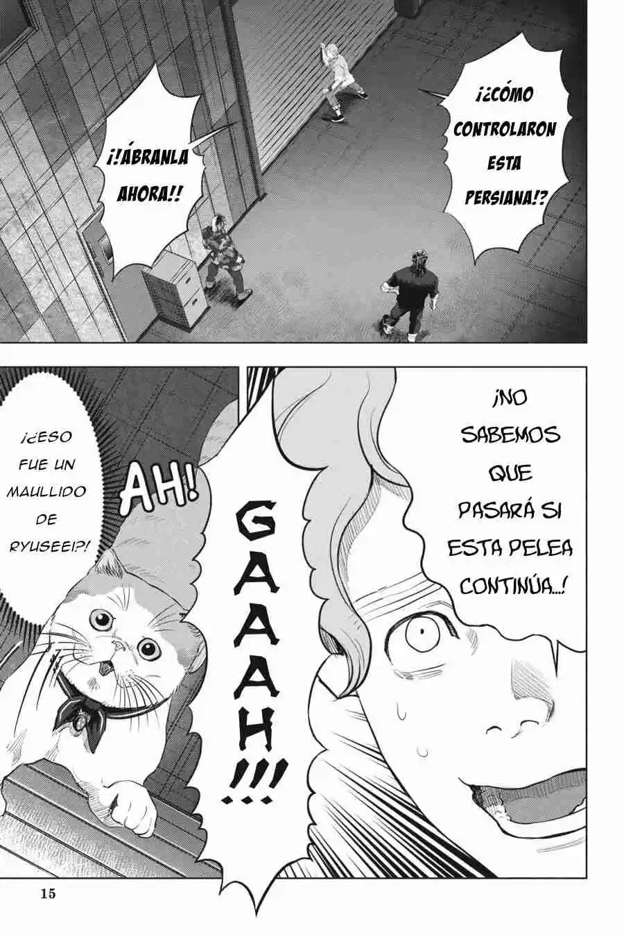 NYANKEES capítulo 22, página 15