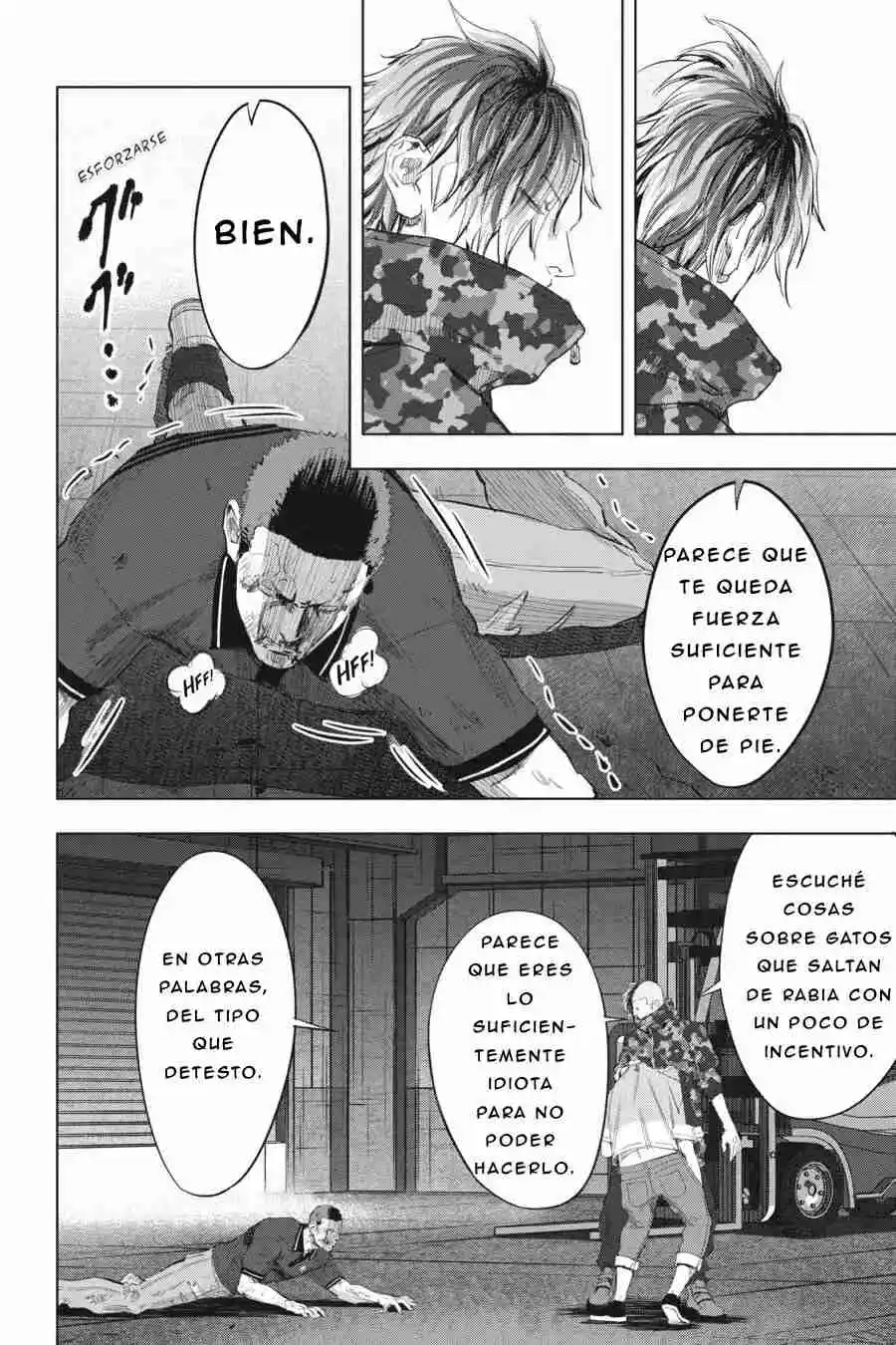 NYANKEES capítulo 23, página 32