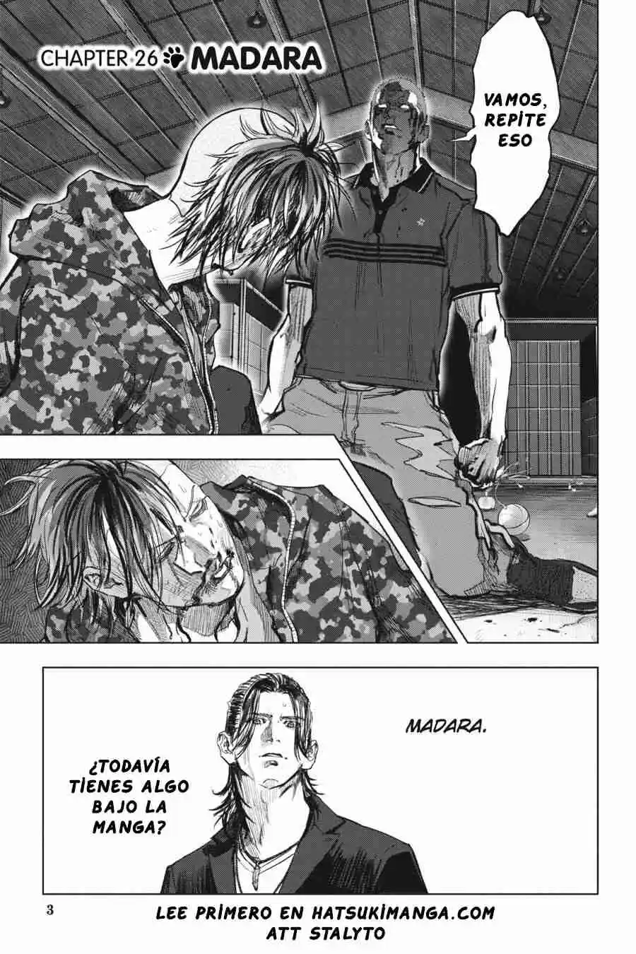 NYANKEES capítulo 26, página 4
