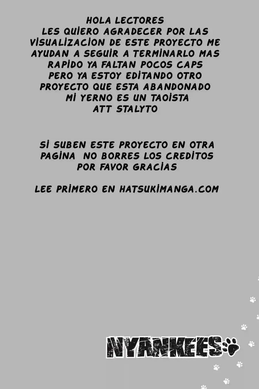 NYANKEES capítulo 26, página 45