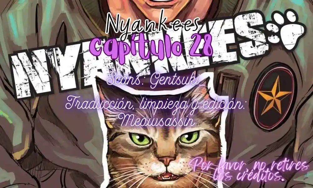 NYANKEES capítulo 28, página 1