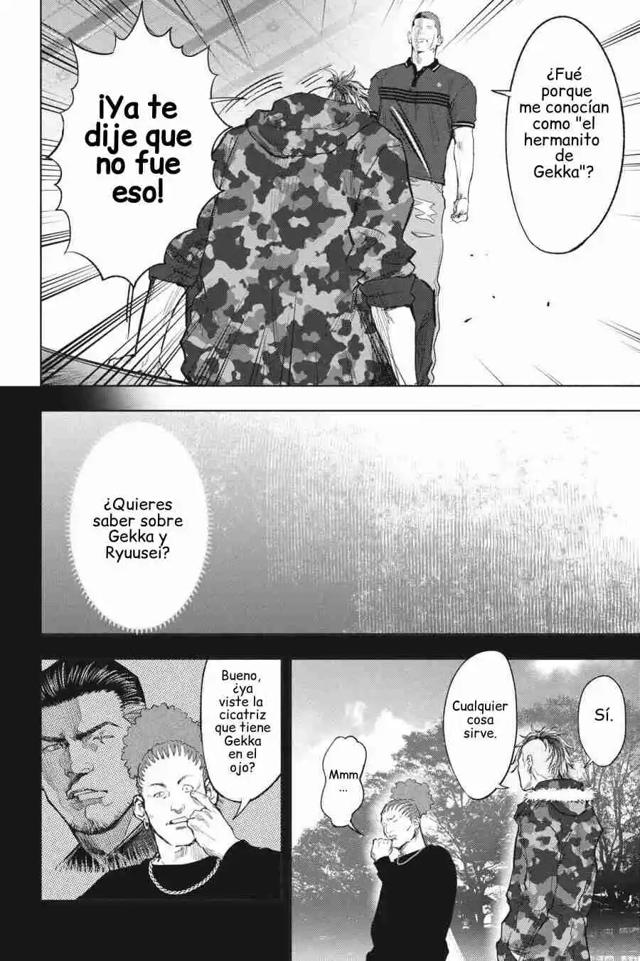 NYANKEES capítulo 28, página 5