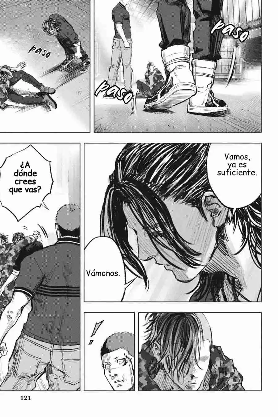 NYANKEES capítulo 29, página 4