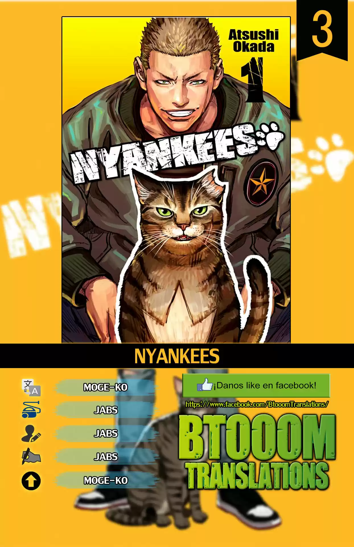 NYANKEES capítulo 3, página 1