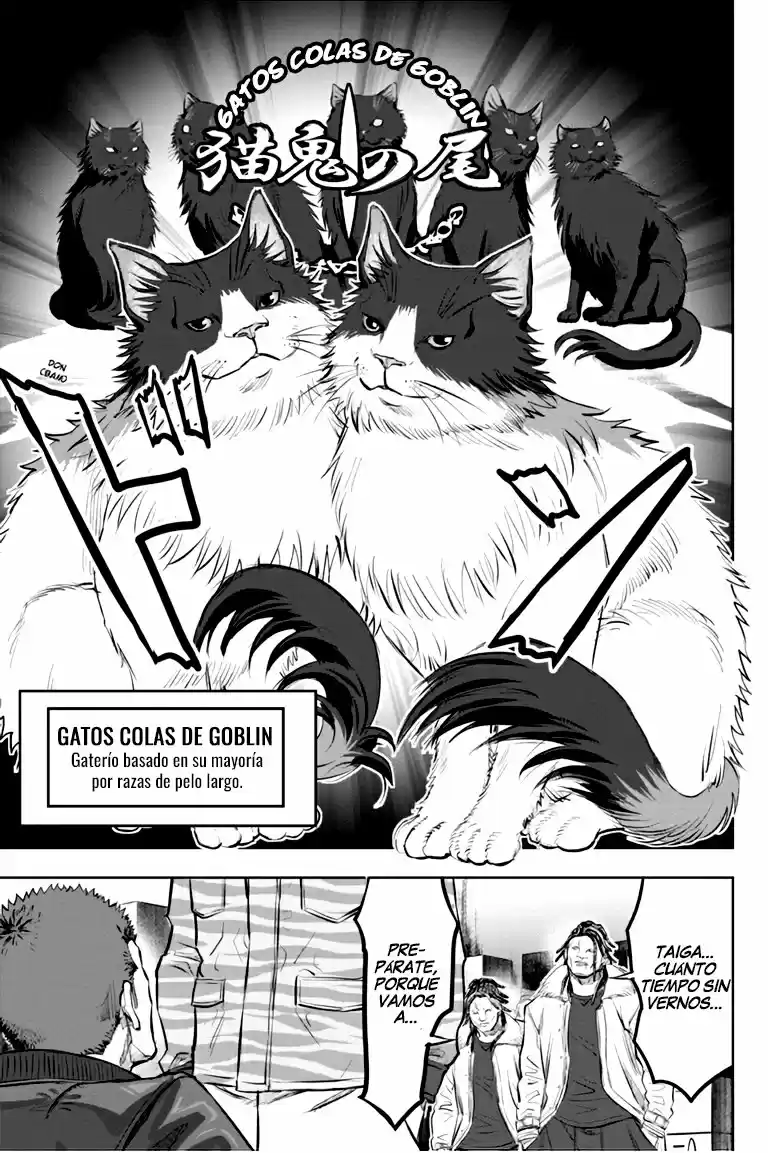 NYANKEES capítulo 3, página 4