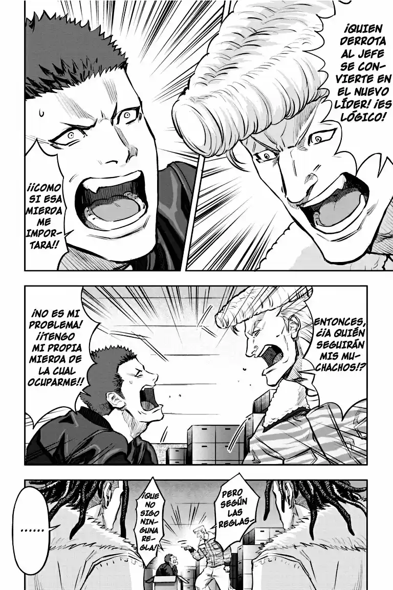 NYANKEES capítulo 3, página 5