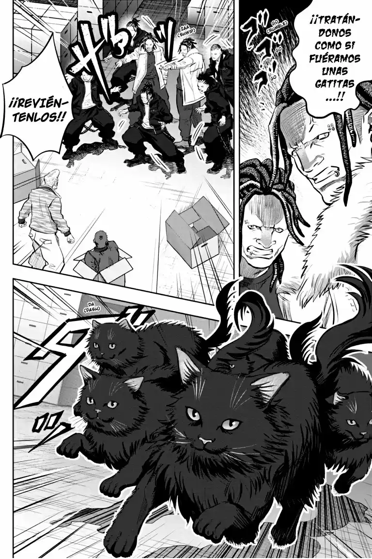 NYANKEES capítulo 3, página 7