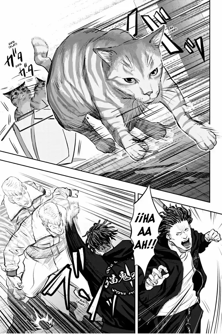 NYANKEES capítulo 3, página 8
