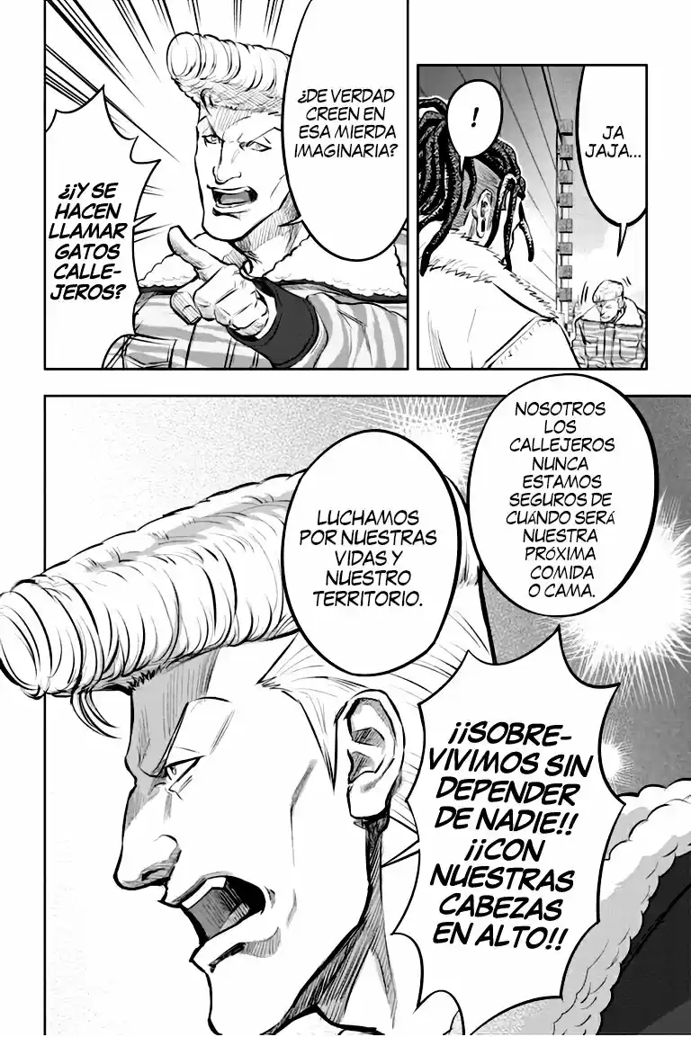 NYANKEES capítulo 3, página 17