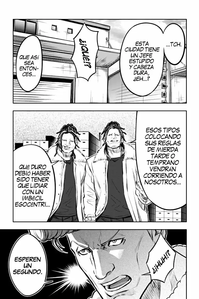 NYANKEES capítulo 3, página 18