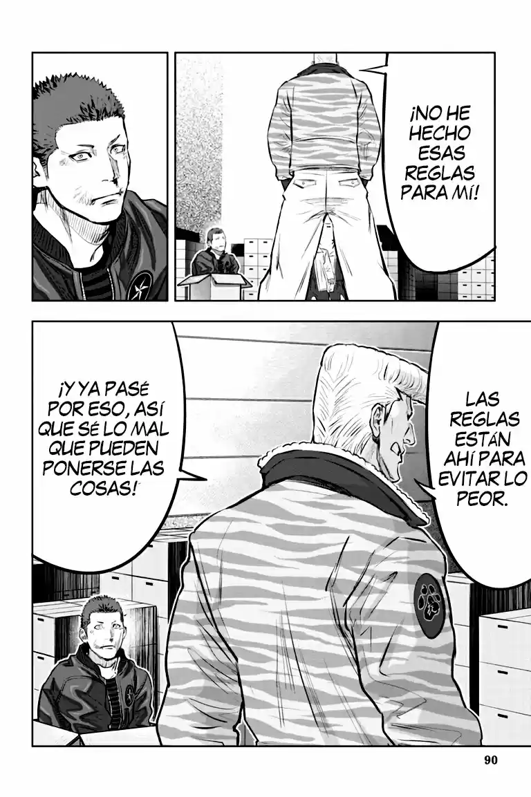 NYANKEES capítulo 3, página 19