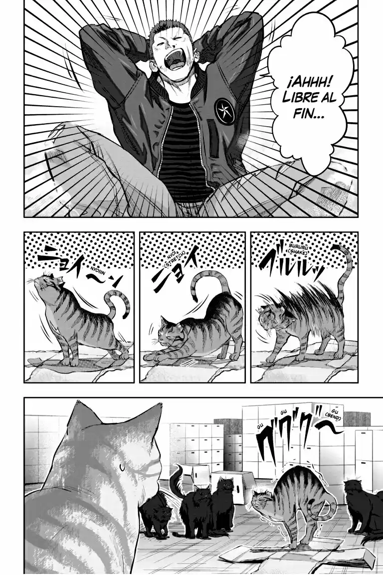 NYANKEES capítulo 3, página 25