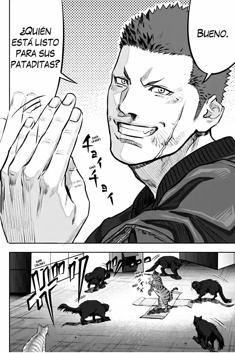 NYANKEES capítulo 4, página 3