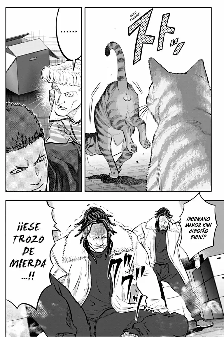 NYANKEES capítulo 4, página 7