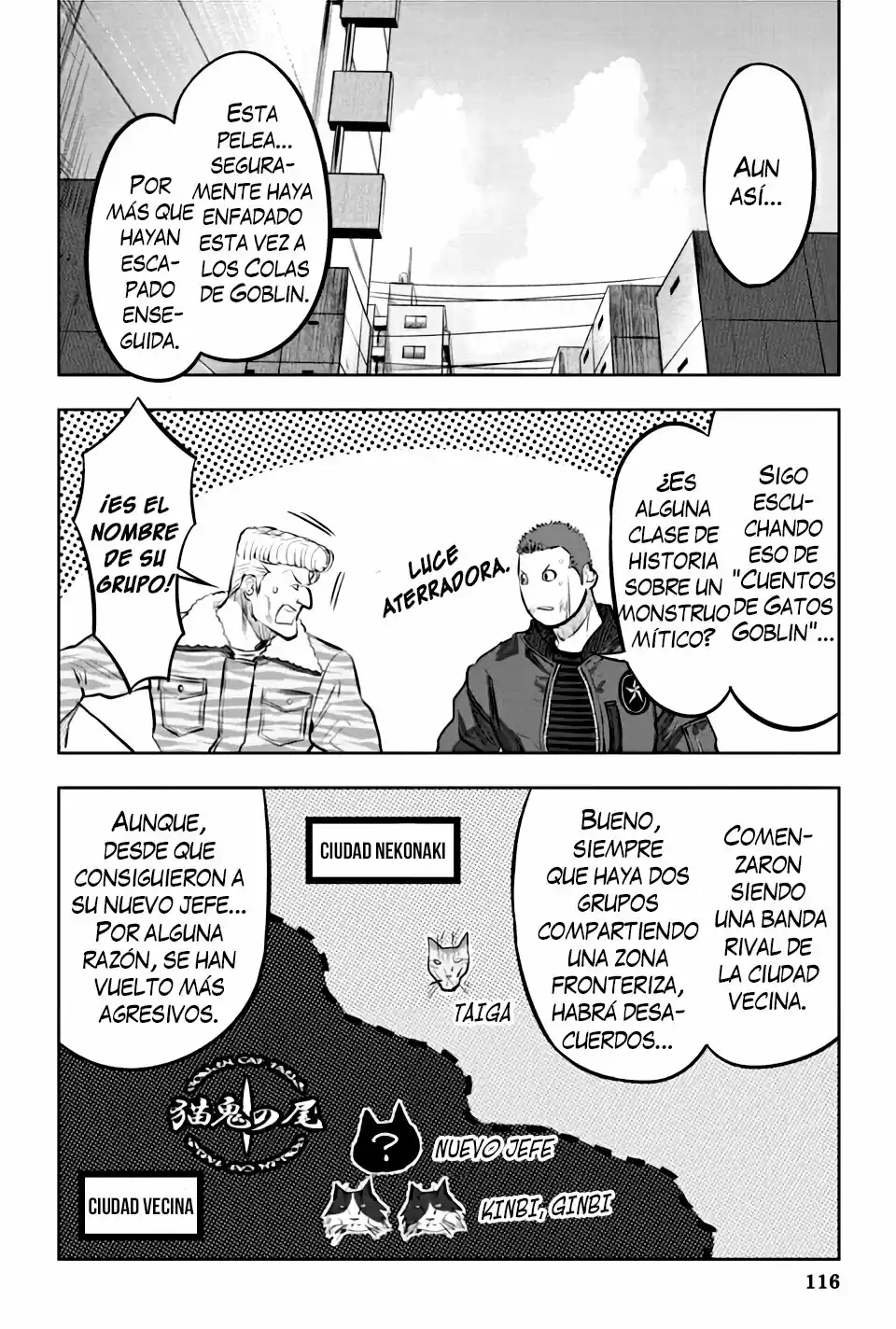 NYANKEES capítulo 4, página 16