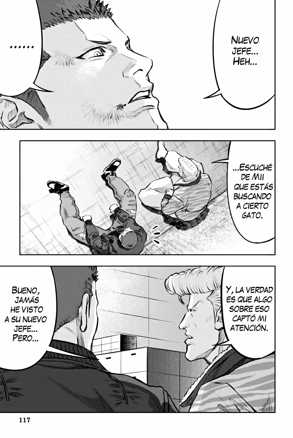 NYANKEES capítulo 4, página 17