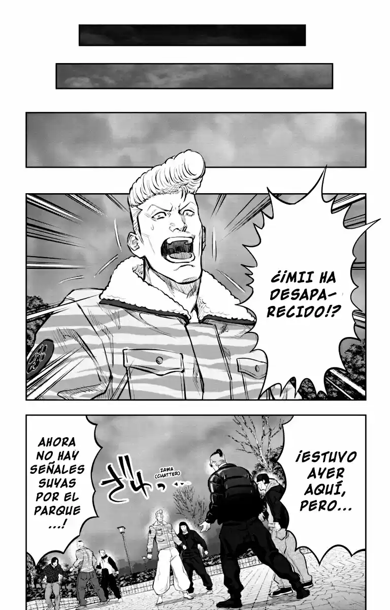 NYANKEES capítulo 5, página 19