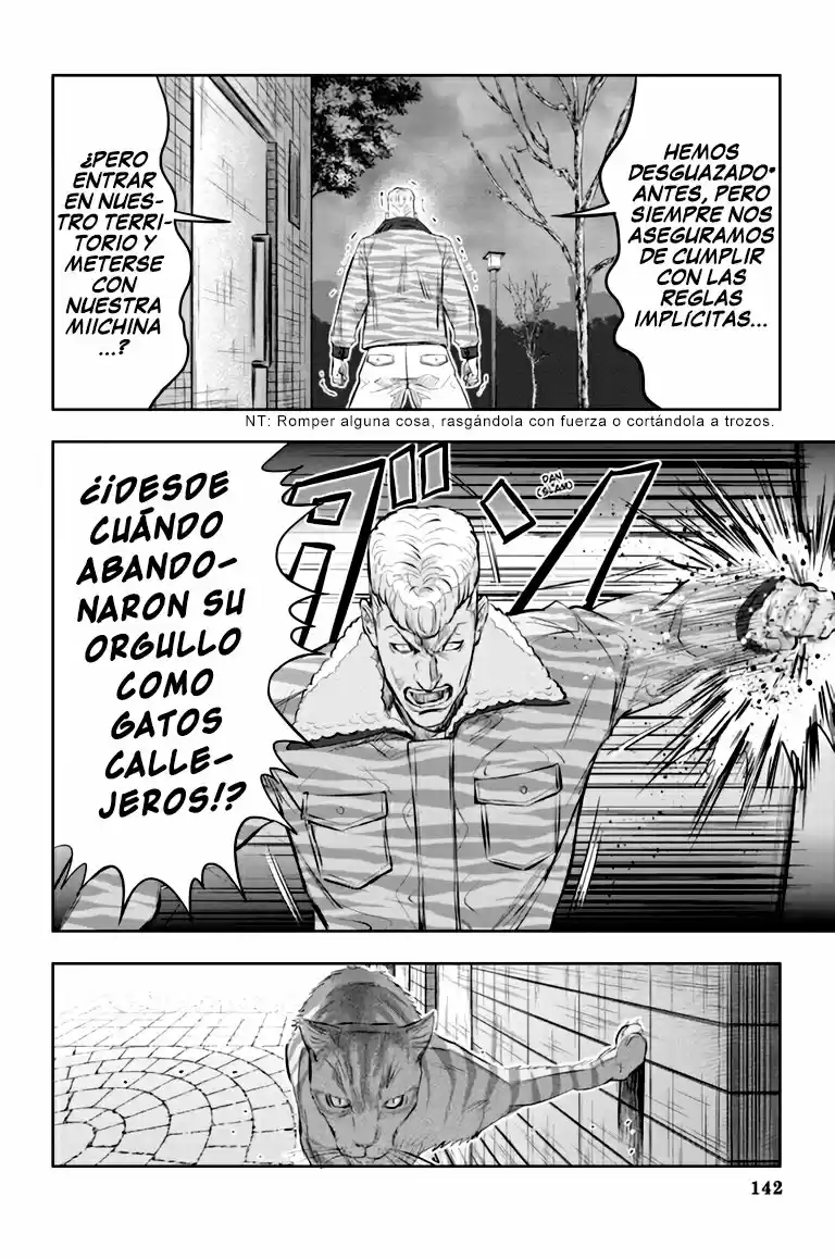 NYANKEES capítulo 5, página 22