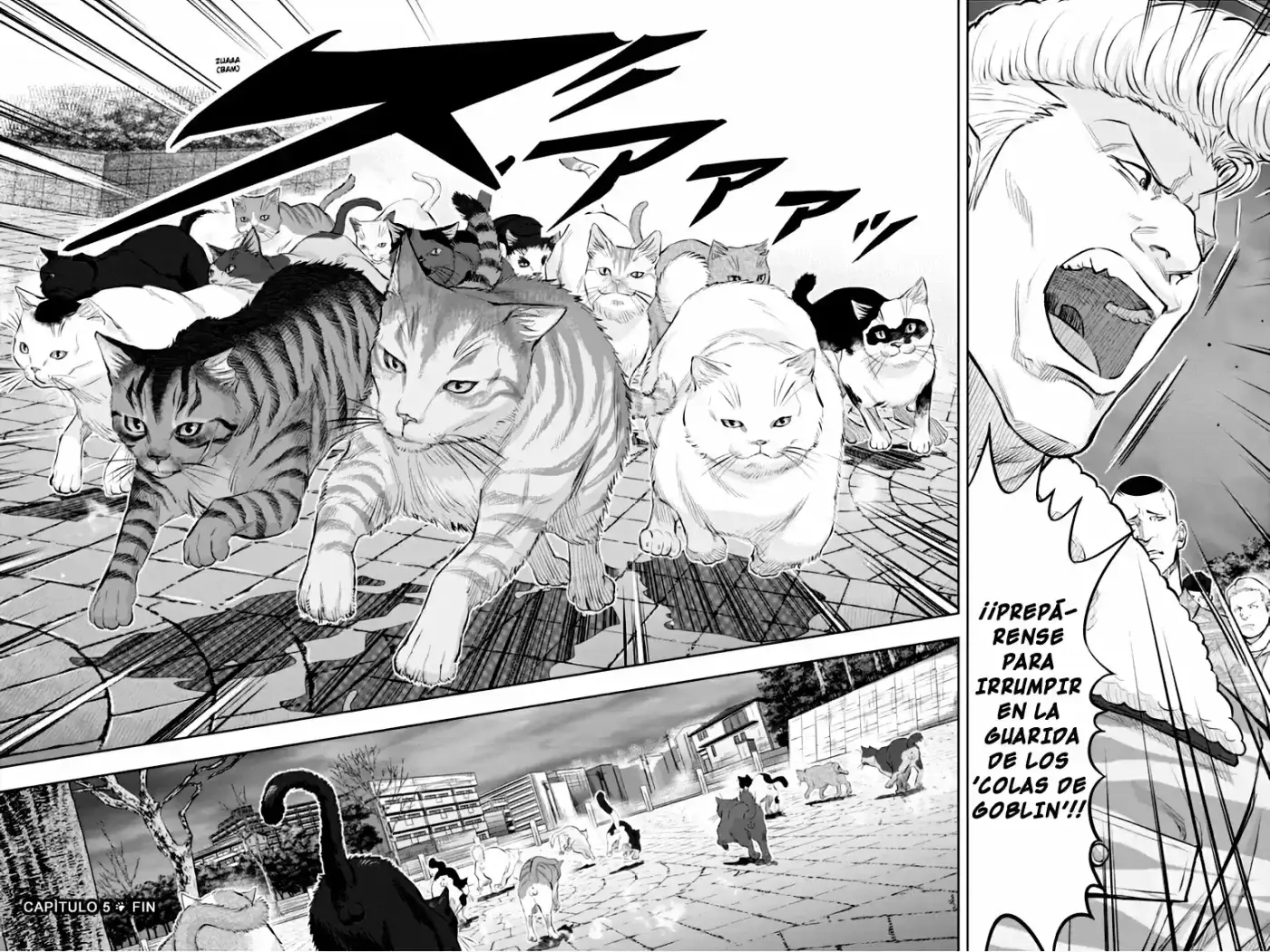 NYANKEES capítulo 5, página 26