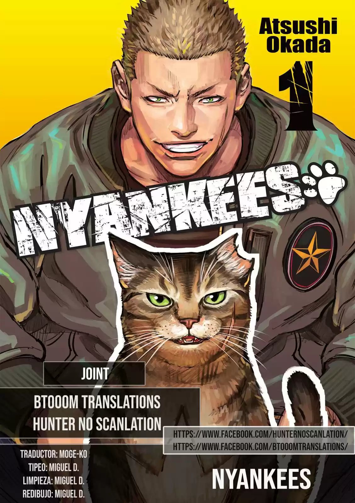 NYANKEES capítulo 6, página 1