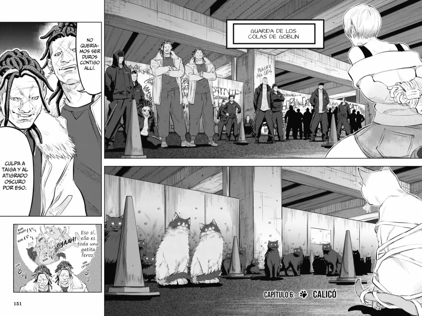 NYANKEES capítulo 6, página 3
