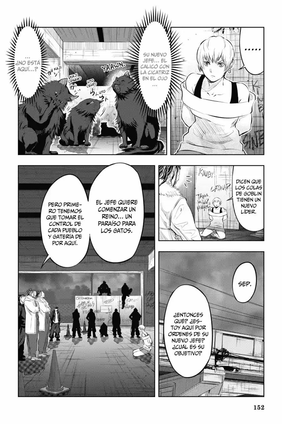 NYANKEES capítulo 6, página 4