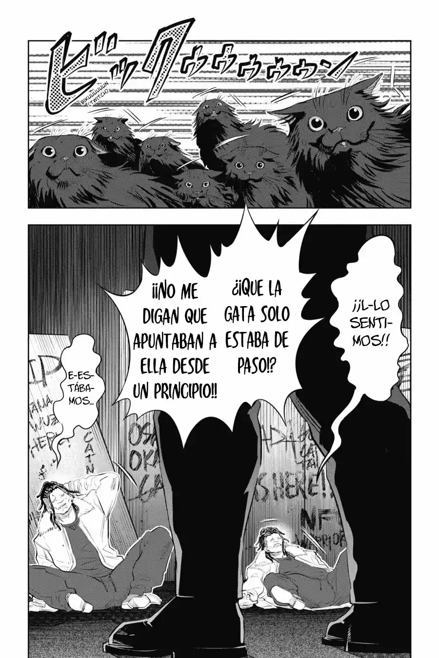NYANKEES capítulo 6, página 11