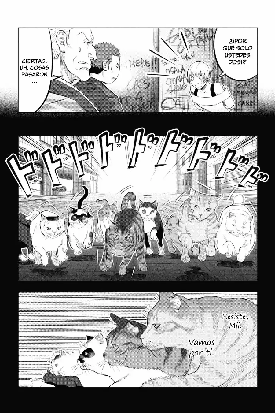 NYANKEES capítulo 6, página 15