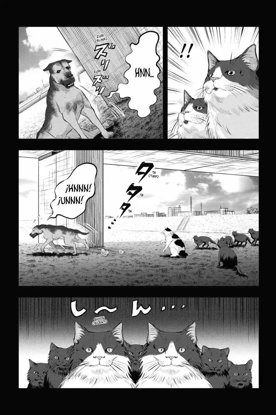 NYANKEES capítulo 7, página 15