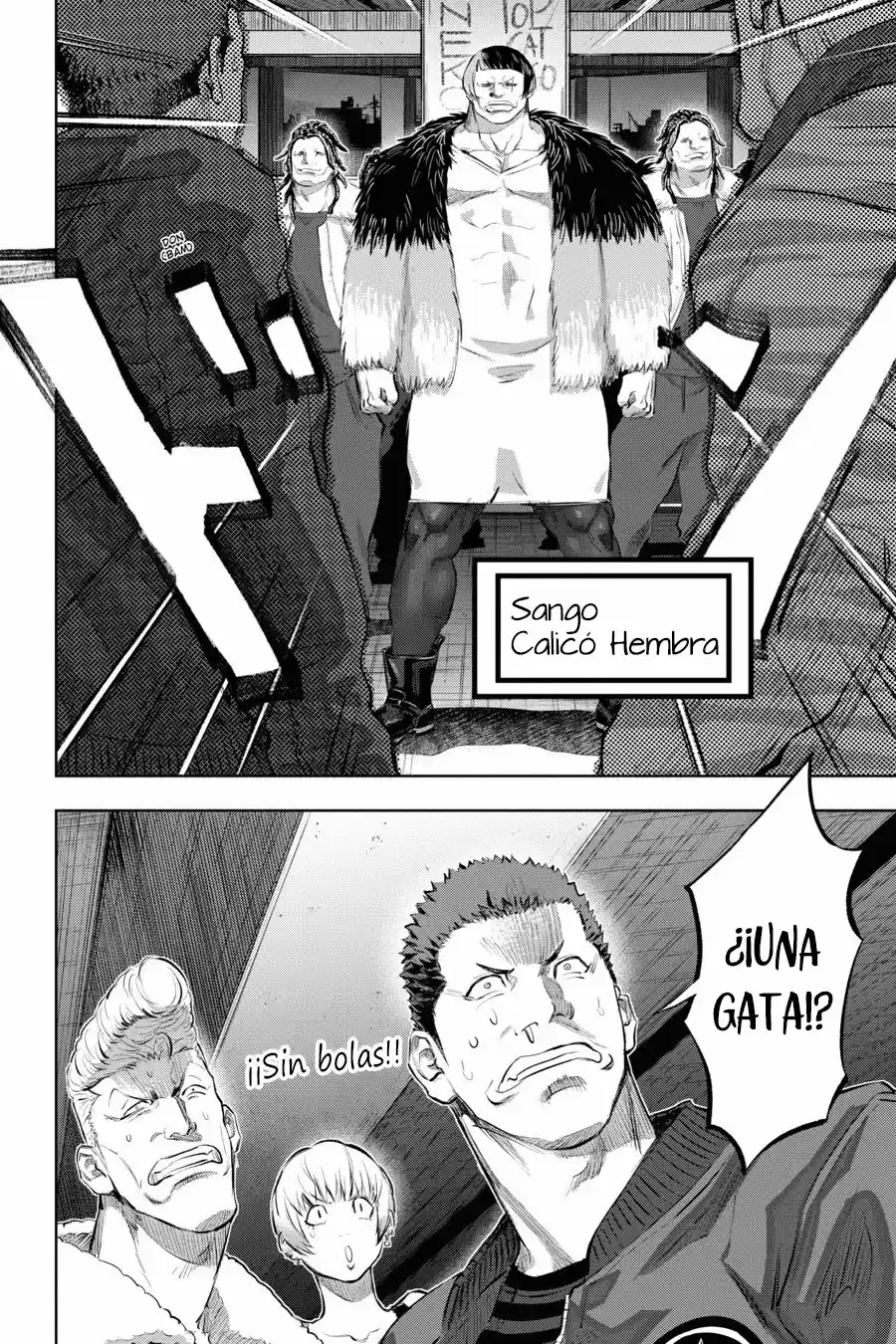 NYANKEES capítulo 7, página 20