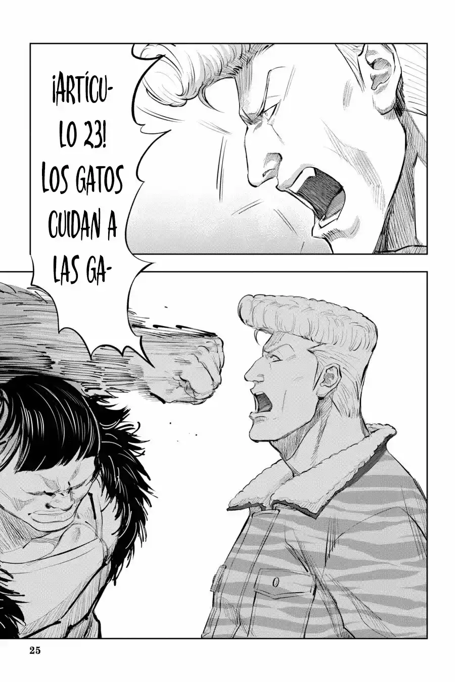 NYANKEES capítulo 7, página 27