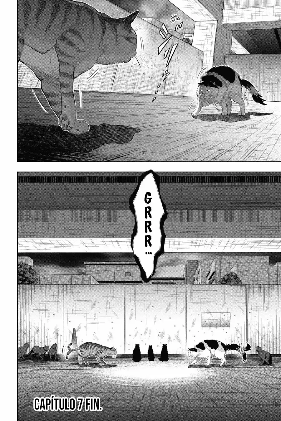 NYANKEES capítulo 7, página 34