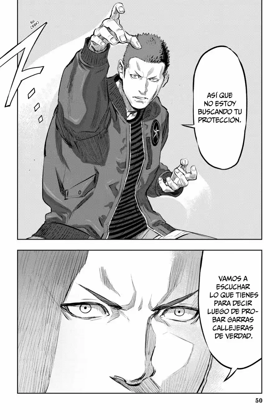 NYANKEES capítulo 8, página 18